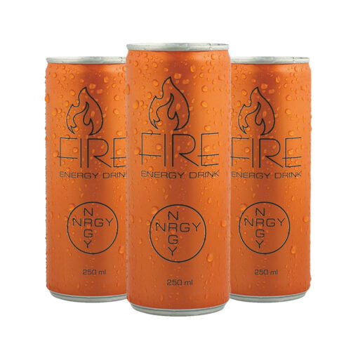 Fire Energy Drink - Classic (24x 250 ml)