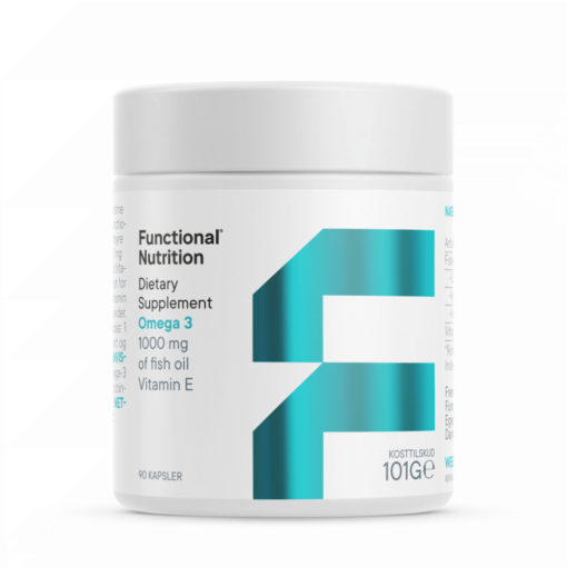 Functional Nutrition Omega 3 (90 stk)