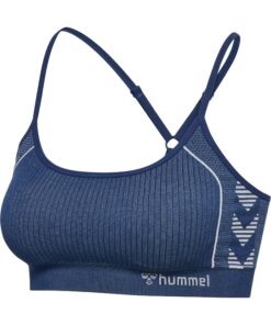 Hummel Blaze Seamless Sports Top - Insignia Blue