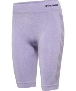 Hummel CI Seamless Cycling Shorts - Lavender Melange