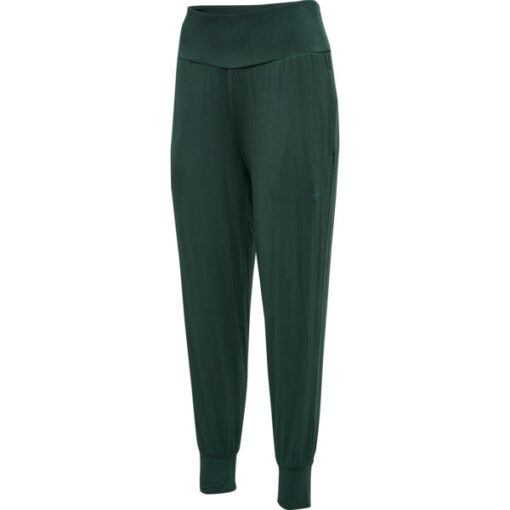 Hummel FIONA Loose Pants - Darkest Spruce