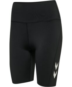 Hummel Grace High Waist Tight Shorts - Black