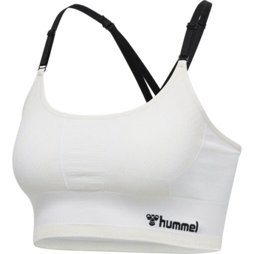 Hummel LUNA Seamless Sports Top - Marshmallow