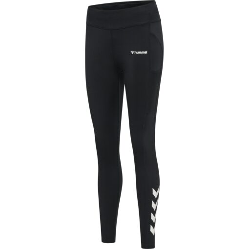 Hummel MT Chipo Mid Waist Tights - Black