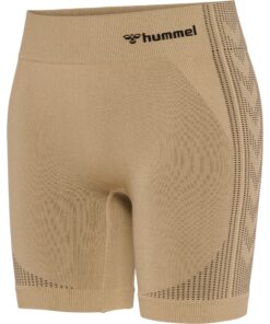 Hummel Shaping Seamless MW Shorts - Curds & Whey - Proteinpulver