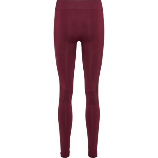 Hummel Shaping Seamless Mid Waist Tights - Zinfandel