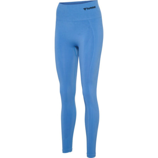 Hummel TIF Seamless High Waist Tights - Riviera