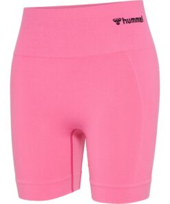 Hummel TIF Seamless Shorts - Azalea Pink