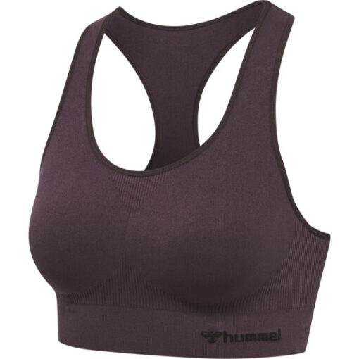 Hummel TIF Seamless Sports Top - Fudge