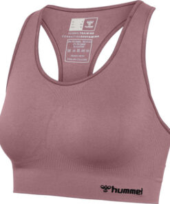 Hummel TIF Seamless Sports Top - Rose Taupe