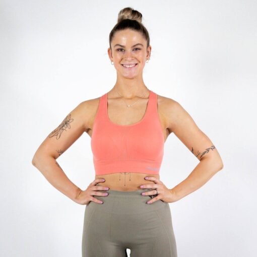 Hummel TIF Seamless Sports Top - Sugar Coral