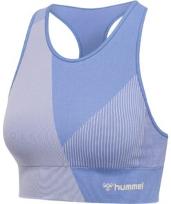 Hummel Unite Seamless Sports Top - Marina/Lavender