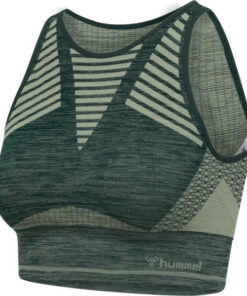 Hummel VERA Seamless Sports Top - Darkest Spruce