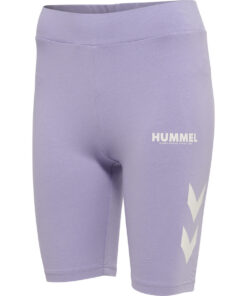 Hummel Wmn Legacy Tight Shorts - Pastel Lilac