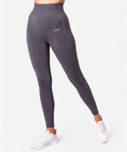 ICANIWILL Define Seamless Tights Grey Melange Wmn