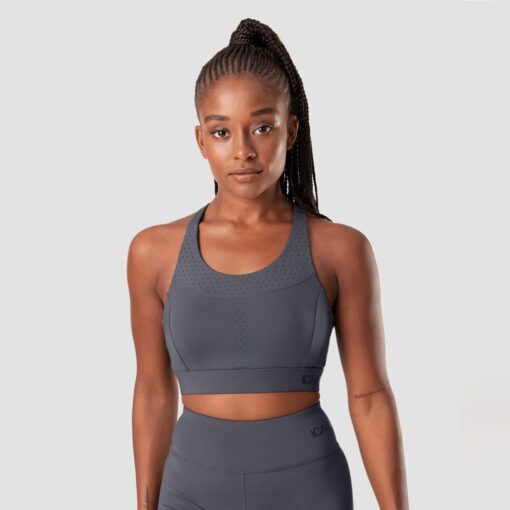 ICANIWILL Energize Sports Bra - Graphite