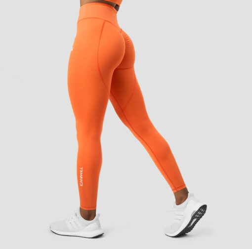 ICANIWILL Scrunch V-shape Tights Orange