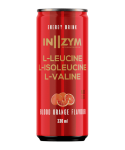 IN2ZYM BCAA Energy Drink - Blood Orange (330 ml)