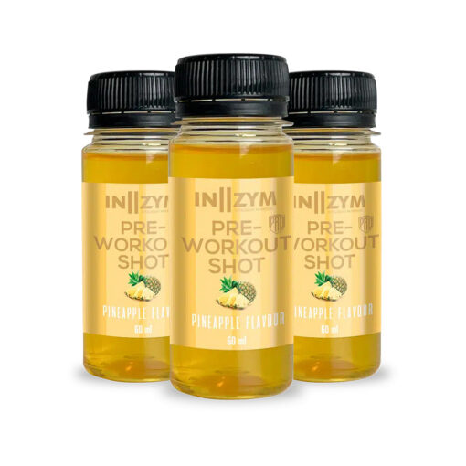 IN2ZYM PWO Shot - Pineapple (12x 60 ml)