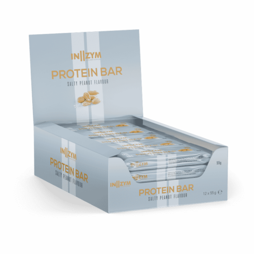 IN2ZYM Protein Bar - Salty Peanut (12x 55g) - OBS! BEDST FÃ˜R 24/5-2023