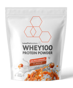 LinusPro Pure Whey 100 - Salted Caramel (500g) - Proteinpulver