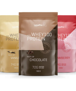 LinusPro Whey 100 (400g) - Proteinpulver