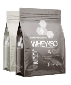 LinusPro Whey Iso (1 kg) - Proteinpulver