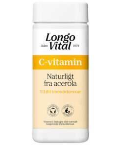 Longo Vital C-Vitamin (150 stk)