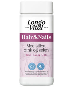 Longo Vital Hair & Nails (180 stk)