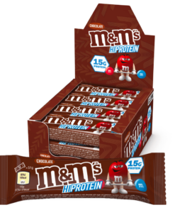 M&M's Hi Protein Bar Chocolate (12x51g)