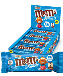 M&M's Hi Protein Bar Crispy (12x51g)