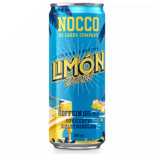 NOCCO (330ml) - Limon Del Sol