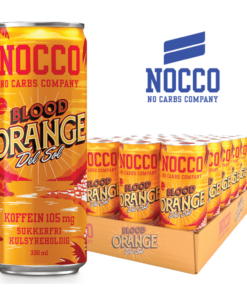 NOCCO - Blood Orange Del Sol (24x 330ml)