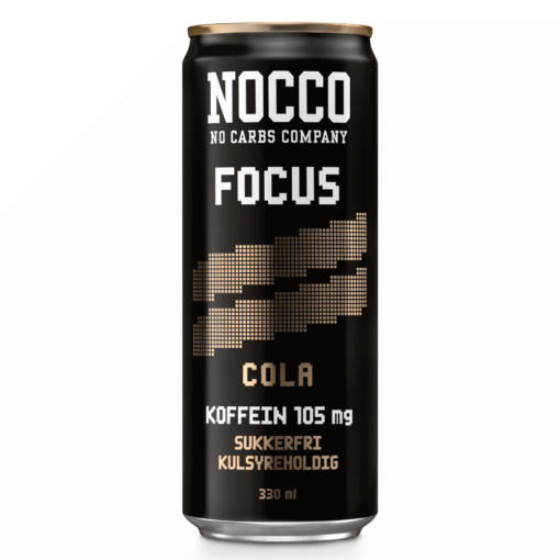 NOCCO Focus (330ml) - Cola