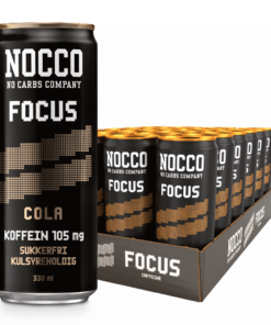 NOCCO Focus - Cola (24x 330ml)