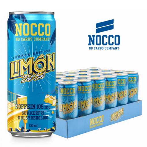 NOCCO - Limon Del Sol (24x 330ml)