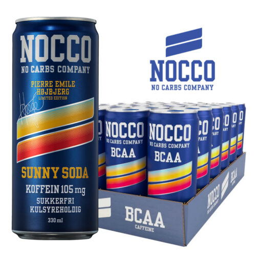 NOCCO - Sunny Soda Limited Edition (24x 330ml)