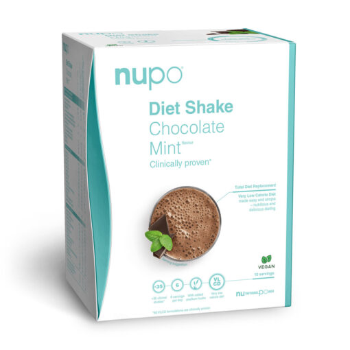 Nupo Diet Shake (320g) - Chocolate Mint