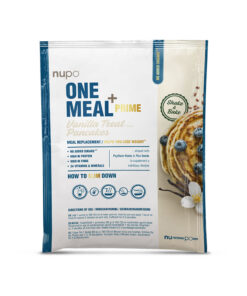 Nupo One Meal +Prime Pancake (60g) - Vanilla Treat