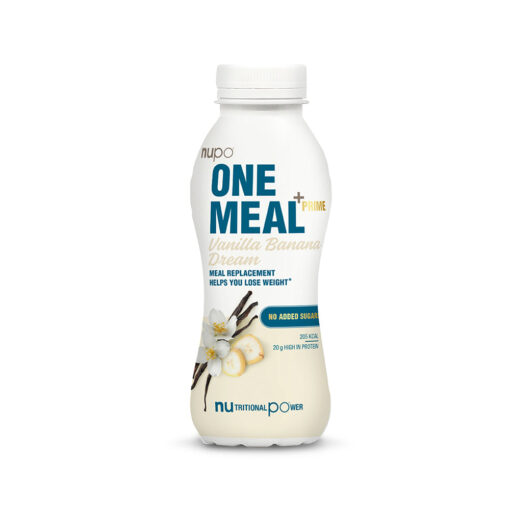 Nupo One Meal+ Prime RTD (330ml) - Vanilla Banana