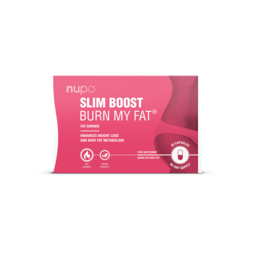 Nupo Slim Boost Burn My Fat (30stk)