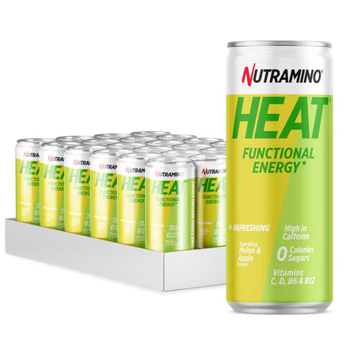 Nutramino HEAT (24x 330ml) - Melon & Apple