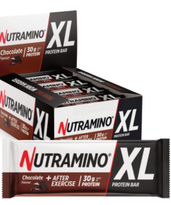 Nutramino XL Protein Bar - Chocolate (16x82g)