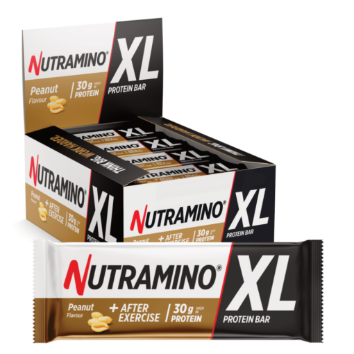 Nutramino XL Protein Bar - Peanut (16x82g)