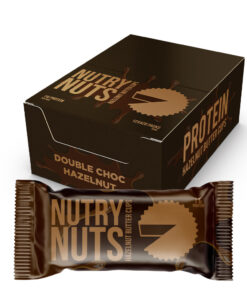 Nutry Nuts Hazelnut Butter Cups - Double Choc Hazelnut (12x 42g)