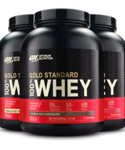 Optimum Nutrition Gold Standard 100% Whey (2270 g) - Proteinpulver