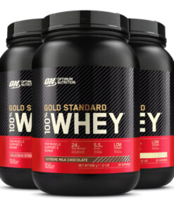 Optimum Nutrition Gold Standard 100% Whey (900 g) - Proteinpulver