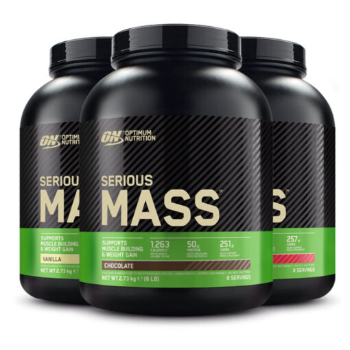 Optimum Nutrition Serious Mass (2730 g)