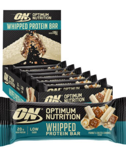 Optimum Nutrition Whipped Protein Bar Peanut & Salted Caramel (10x68g)