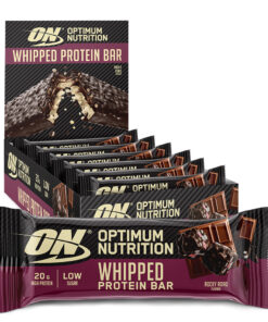 Optimum Nutrition Whipped Protein Bar Rocky Road (10x60 g)